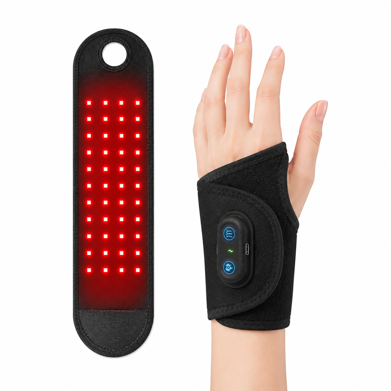 Wireless Red Light Wrist Wrap™